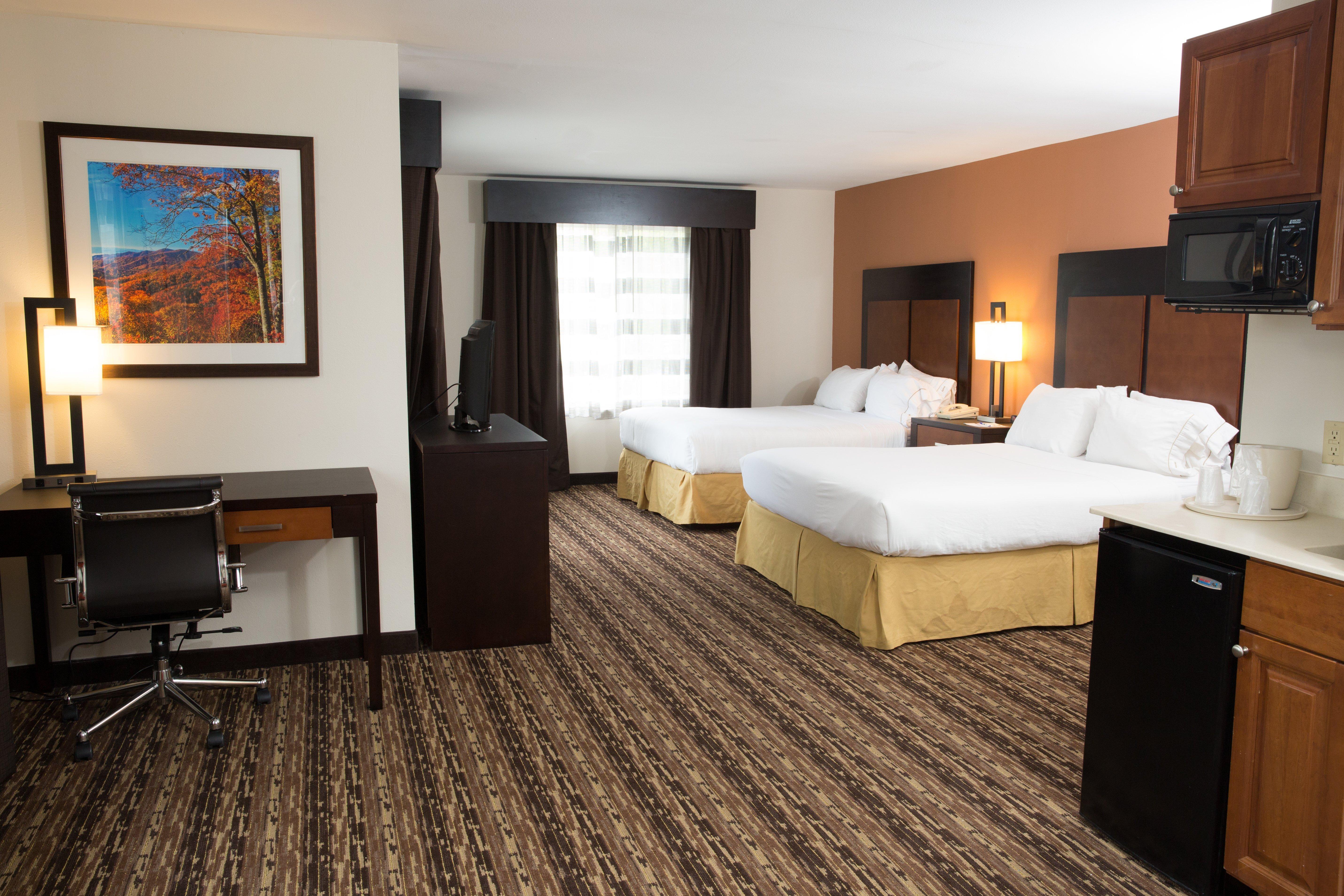 Holiday Inn Express Hotel & Suites Cherokee-Casino By Ihg Bagian luar foto