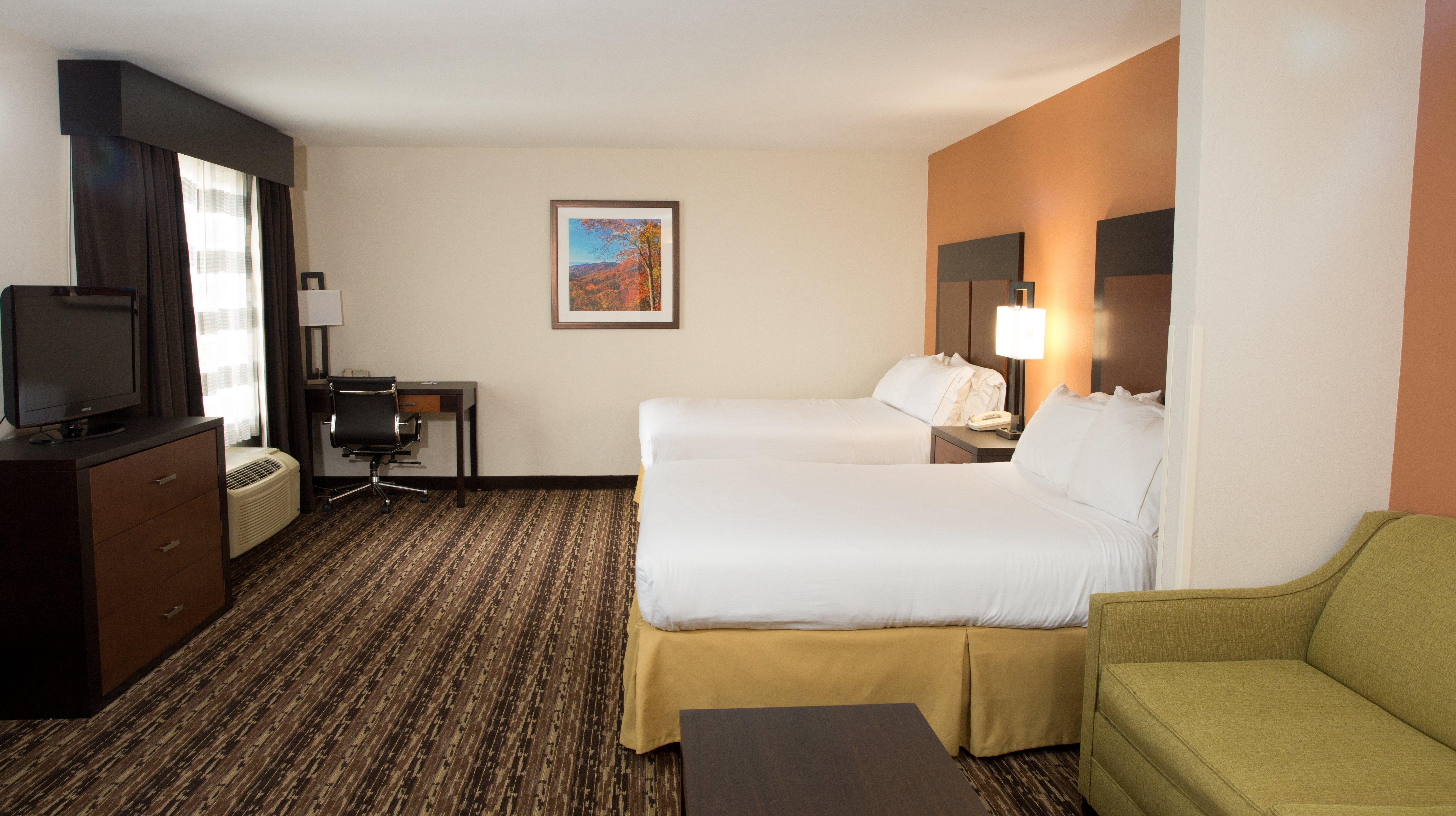 Holiday Inn Express Hotel & Suites Cherokee-Casino By Ihg Bagian luar foto