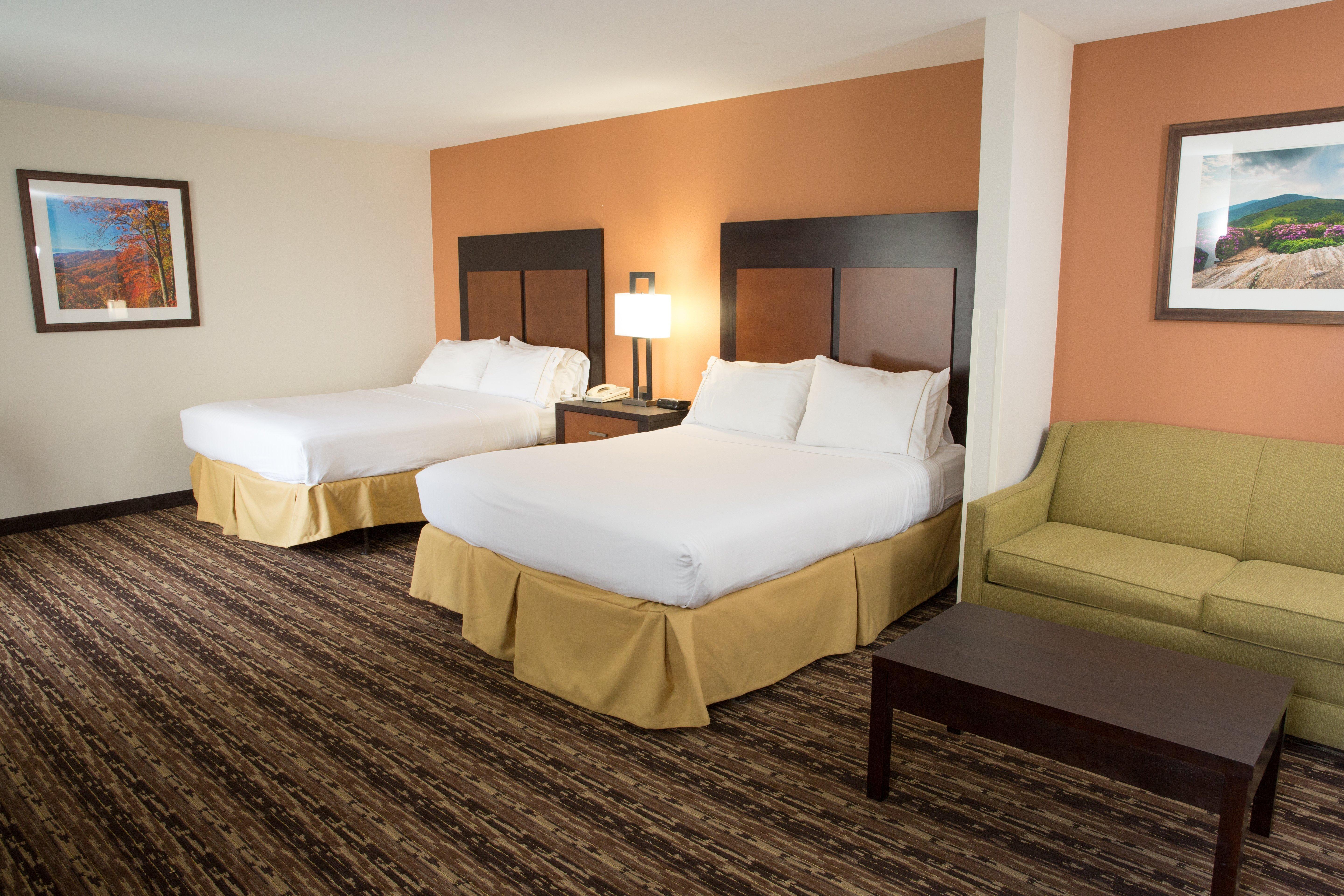 Holiday Inn Express Hotel & Suites Cherokee-Casino By Ihg Bagian luar foto
